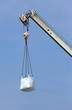 Foto: BigBag am Kran BigBag am Kran