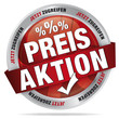 Vektor: Preisaktion - jetzt zugreifen - Prozente Preisaktion - jetzt zugreifen - Prozente