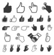 Hand icon.