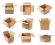Photo: cardboard box package moving transportation delivery cardboard box package moving transportation delivery