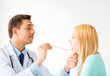 male doctor with patient