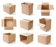 Photo: cardboard box package moving transportation delivery cardboard box package moving transportation delivery