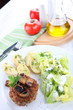 Meat balls with mushrooms