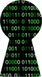 Keyhole access with binary digits