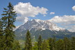 Blick auf die Zugspitze