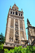 Giralda de Sevilla, arte hispanomusulmán, época almohade