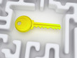 Key to labyrinth.