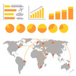 Vector: Transportation infographics Transportation infographics