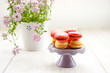 Macarons on base
