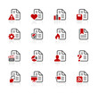 Vector: Documents Icons - 2 -- Redico Series Documents Icons - 2 -- Redico Series