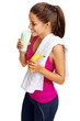 gym shake woman