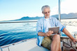 Photo: sailing man portrait sailing man portrait