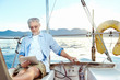 Photo: tablet computer on boat tablet computer on boat