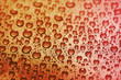 Water drops background