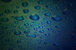 Water drops background