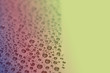 Water drops background