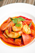 Sweet and Sour Shrimp Thai Style