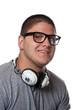 Man With Headphones