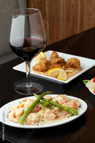 Photo: Shrimp Scampi with Pasta Shrimp Scampi with Pasta