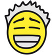 canvas print picture - Smiley Guy