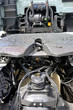 Foto: system of fixing of trailer of a truck system of fixing of trailer of a truck