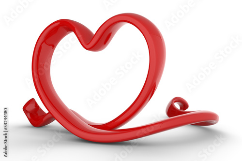 Illustration: The flow of love 5 The flow of love 5