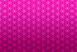 Hintergrund Muster Endlos - Blume des Lebens Pink 5