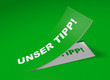 3D Etikett Grün - Unser Tipp!