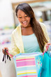 Photo: Surprised shopping woman Surprised shopping woman