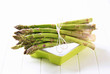 Fresh asparagus