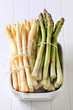 Fresh asparagus