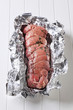 Thyme beef tenderloin