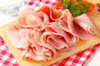 Photo: Sliced ham Sliced ham