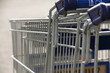 Shopping carts.