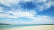 夏の海のタイムラプス