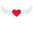 Heart With Wings