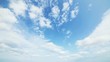 青空のタイムラプス