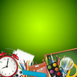 School background with copyspace
