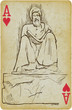 Vector: Philosopher and writer Philosopher and writer