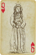 Vektor: Princess (or simply Mesopotamian beauty) Princess (or simply Mesopotamian beauty)