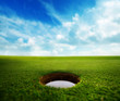 Photo: Golf hole Golf hole