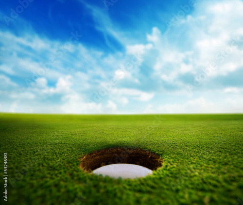 Photo: Golf hole Golf hole