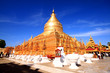 The golden Shwezigon Paya