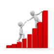 red graph