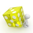Yellow cube