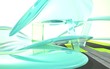 Illustration: Stunning bright architectural background Stunning bright architectural background
