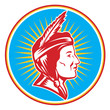 Native American Indian Squaw Woman