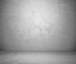 old grunge room with concrete wall