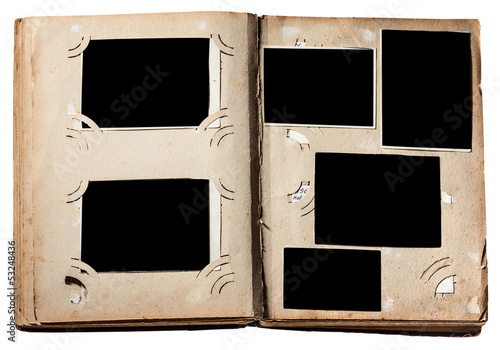 Photo: old photo album old photo album