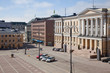 Foto: Helsinki. Senate area Helsinki. Senate area